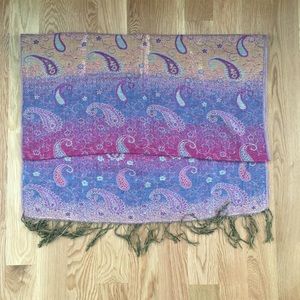 Oversized Pashmina Scarf